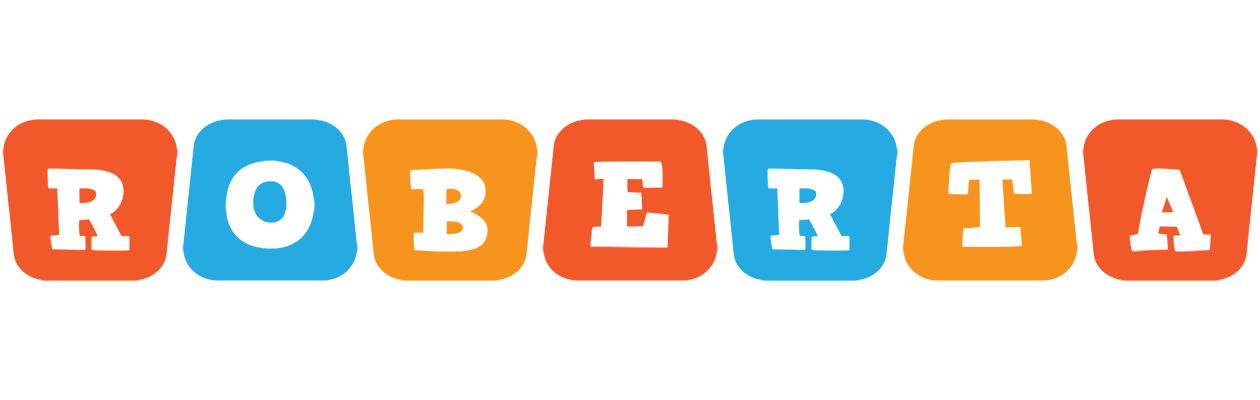 Roberta comics logo