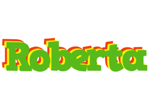 Roberta crocodile logo