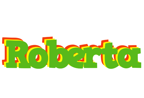 Roberta crocodile logo