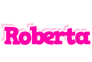 Roberta dancing logo