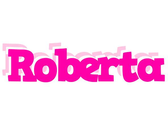 Roberta dancing logo
