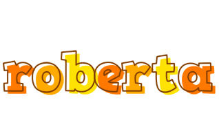 Roberta desert logo