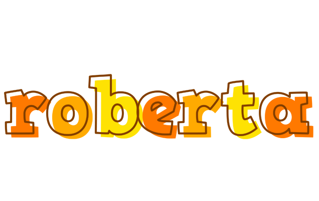 Roberta desert logo