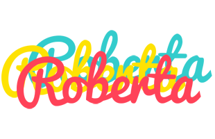 Roberta disco logo