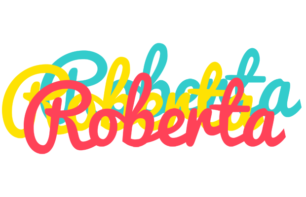 Roberta disco logo