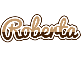 Roberta exclusive logo