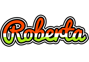 Roberta exotic logo