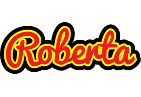 Roberta fireman logo