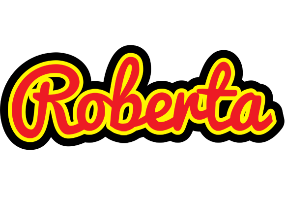 Roberta fireman logo