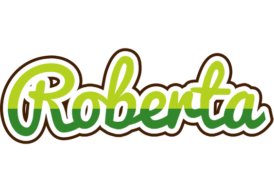 Roberta golfing logo