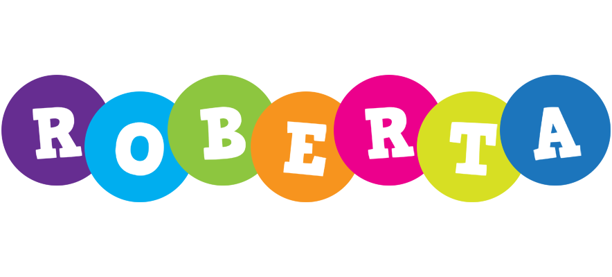 Roberta happy logo