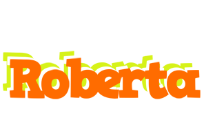 Roberta healthy logo