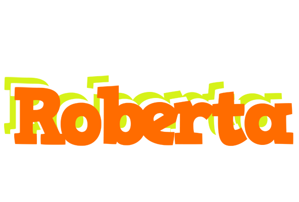 Roberta healthy logo