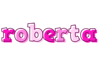 Roberta hello logo