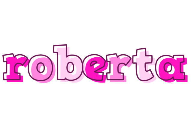 Roberta hello logo