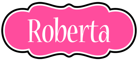 Roberta invitation logo