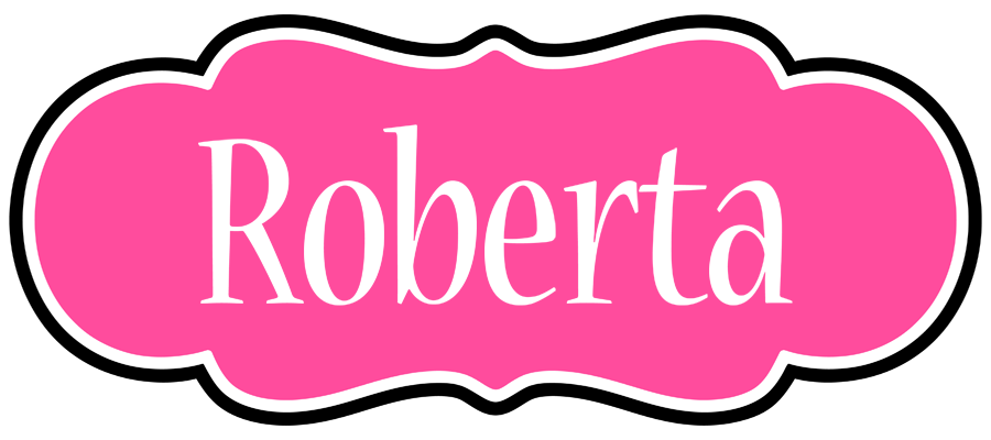 Roberta invitation logo