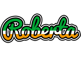 Roberta ireland logo
