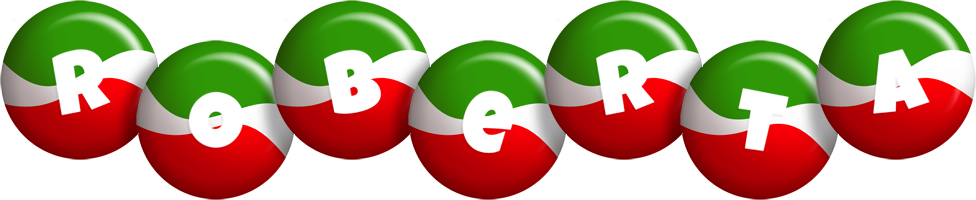 Roberta italy logo