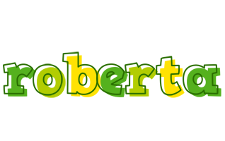 Roberta juice logo