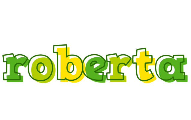 Roberta juice logo