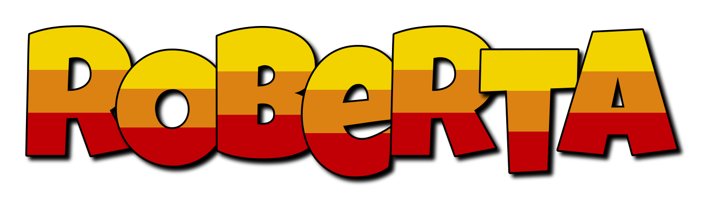 Roberta jungle logo