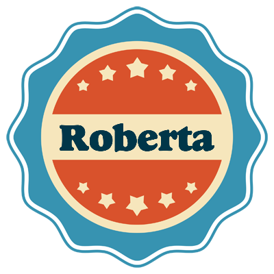 Roberta labels logo