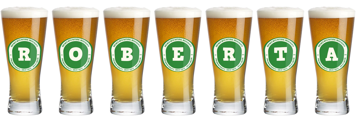 Roberta lager logo