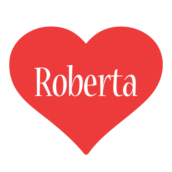 Roberta love logo