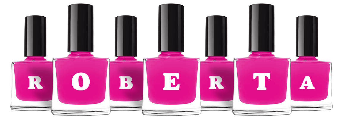 Roberta nails logo