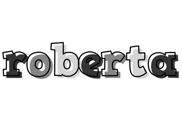 Roberta night logo