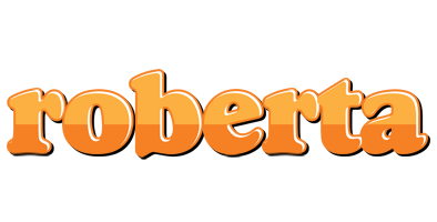 Roberta orange logo