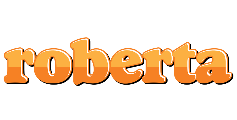 Roberta orange logo