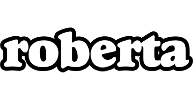 Roberta panda logo