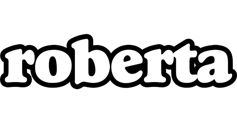 Roberta panda logo