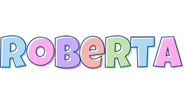 Roberta pastel logo
