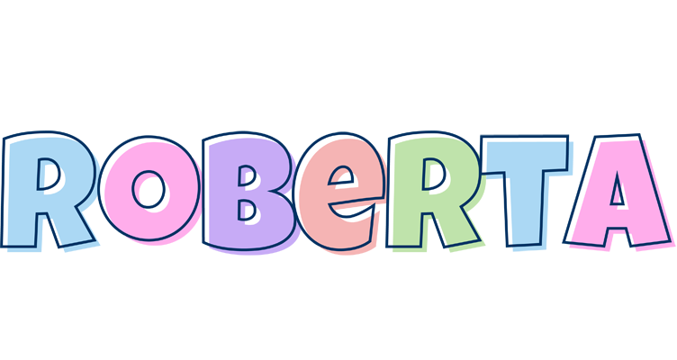 Roberta pastel logo