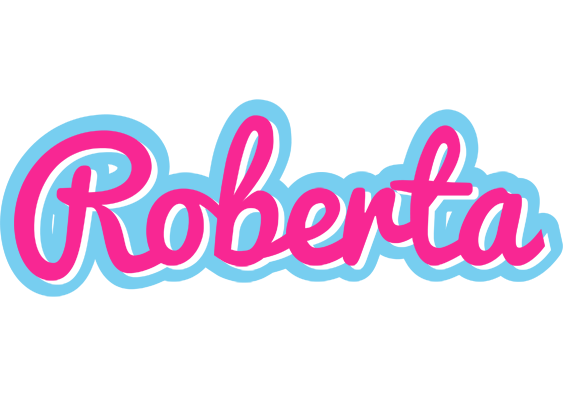 Roberta popstar logo