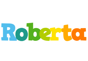 Roberta rainbows logo