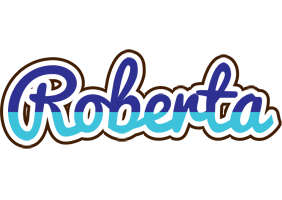 Roberta raining logo