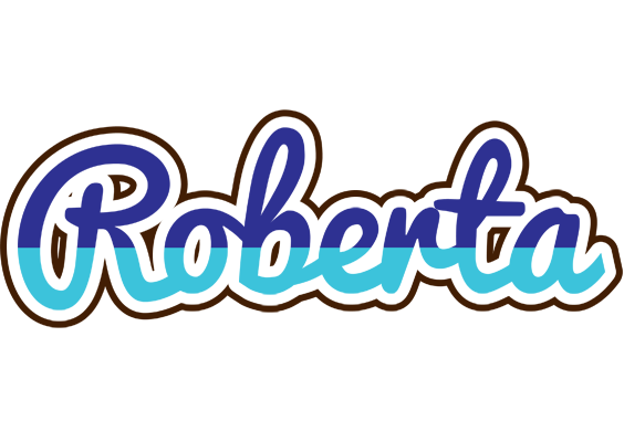 Roberta raining logo