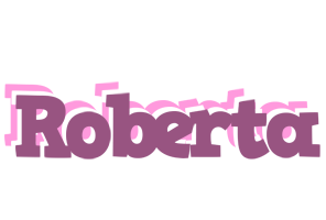 Roberta relaxing logo