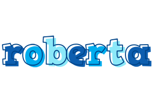 Roberta sailor logo
