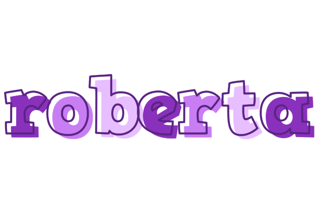 Roberta sensual logo
