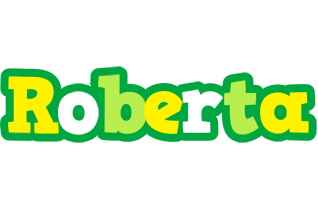 Roberta soccer logo