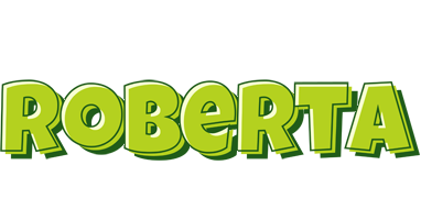 Roberta summer logo