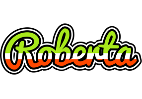 Roberta superfun logo