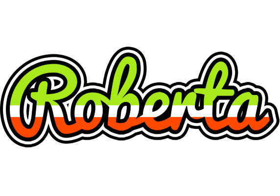 Roberta superfun logo