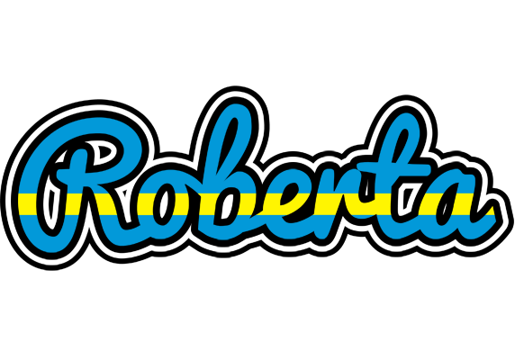 Roberta sweden logo