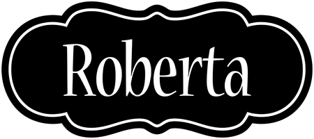 Roberta welcome logo